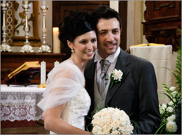 wedding to church of Sacro Monte Ghiffa lake Maggiore
