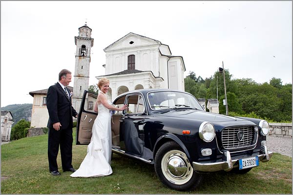 Lancia Appia wedding vintage car rental Italy