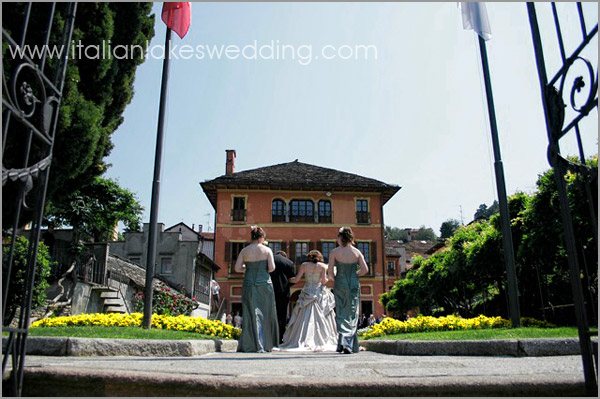 Villa Bossi weddings Lake Orta