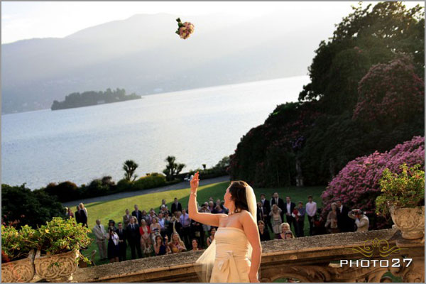 Villa Rusconi weddings lake Maggiore