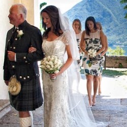 Two wonderful events on Lake Maggiore today!