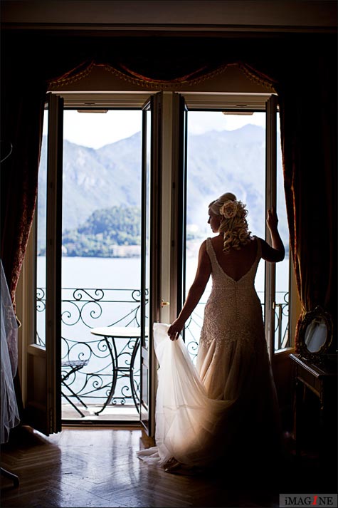 wedding to Grand Hotel Britannia Excelsior in Cadenabbia