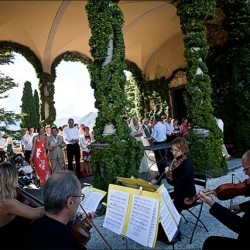 A String Quartet to Villa del Balbianello