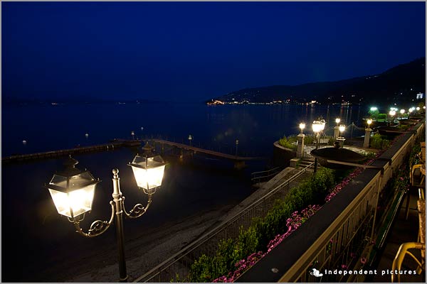 lake view wedding restaurant in Baveno Lake Maggiore
