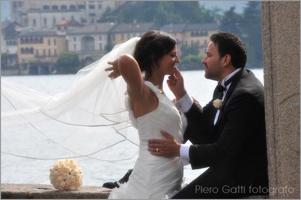 Piero Gatti wedding photographer in Stresa