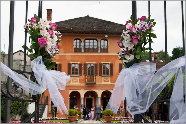 civil wedding venues in Lake Orta Italy