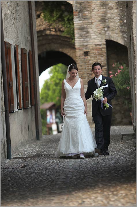 Padenghe Castle wedding Lake Garda
