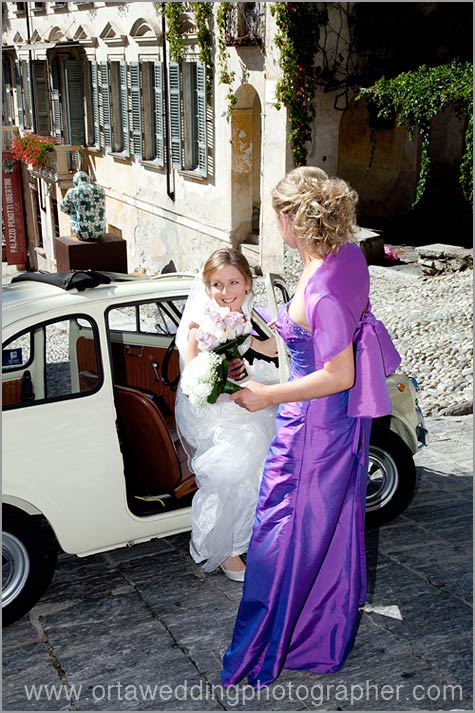 wedding cars Italy