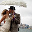 Dancing in the rain in Venice