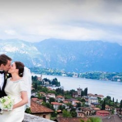 Purple elegance on Lake Como