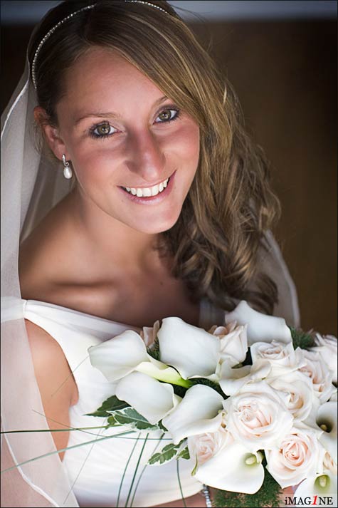 callas bridal bouquet Lake Como florist