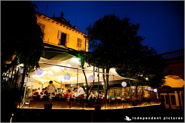 San Giulio restaurant wedding