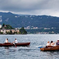 A very elegant wedding on St Julius Island