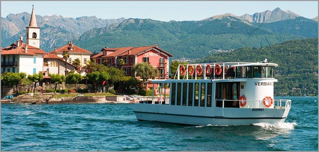 Lake Maggiore boat shuttle service