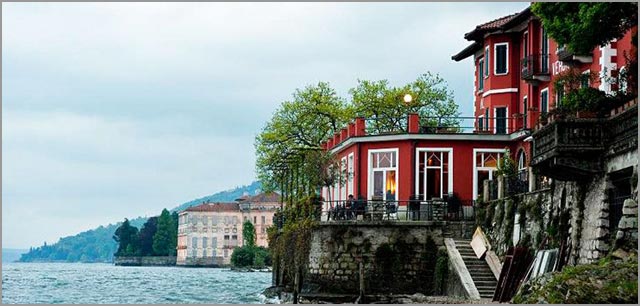 Verbano Hotel and restaurant Lake Maggiore