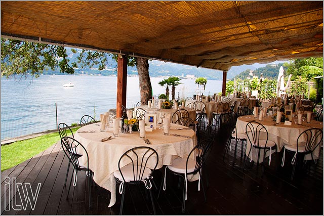lake shores wedding restaurants Lake Orta Italy