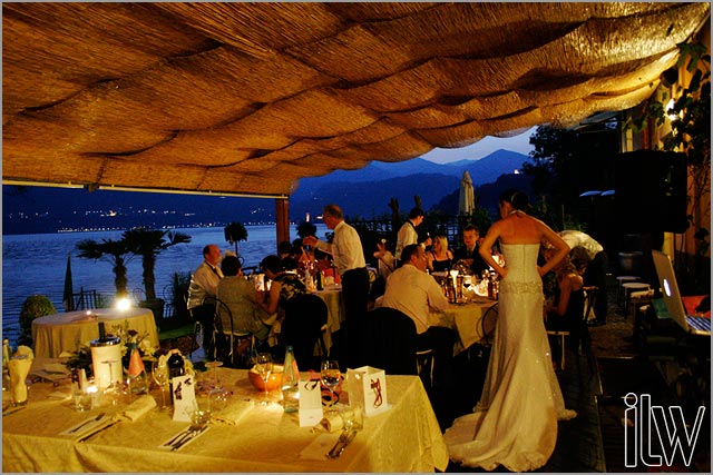lake Orta wedding restaurants