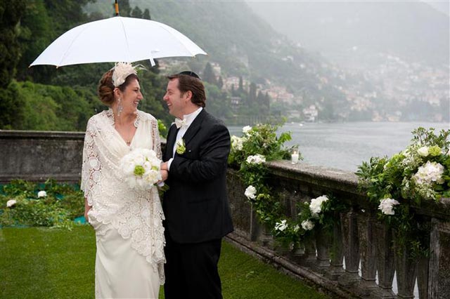 wedding in Villa Cernobbio
