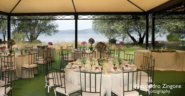 lake Bracciano country wedding venue
