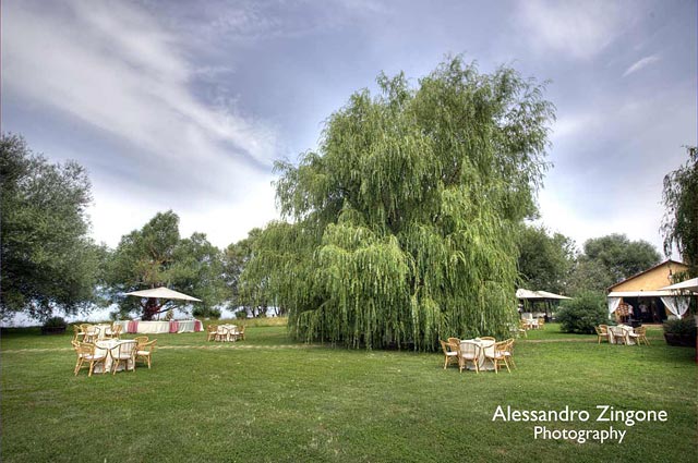 countryside wedding venues on Lake Bracciano Rome Italy