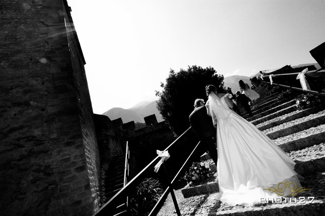 civil ceremony in Malcesine Lake Garda