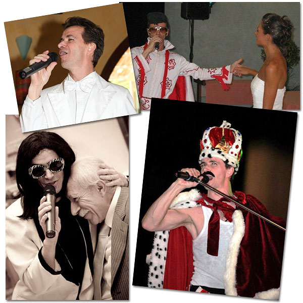 DJ showman entertainer for weddings in Italy