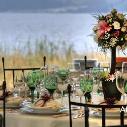 A Real Country and Bucolic Wedding on Lake Bracciano