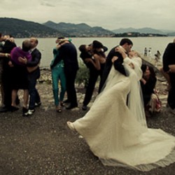 Alice and Massimiliano, a wedding on Isola dei Pescatori