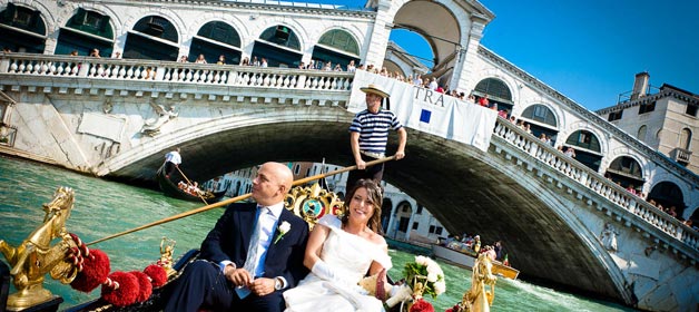 Bucolic Wedding in Venice