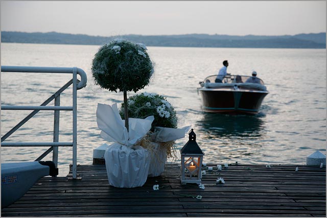 wedding florist in Sirmione Lake Garda