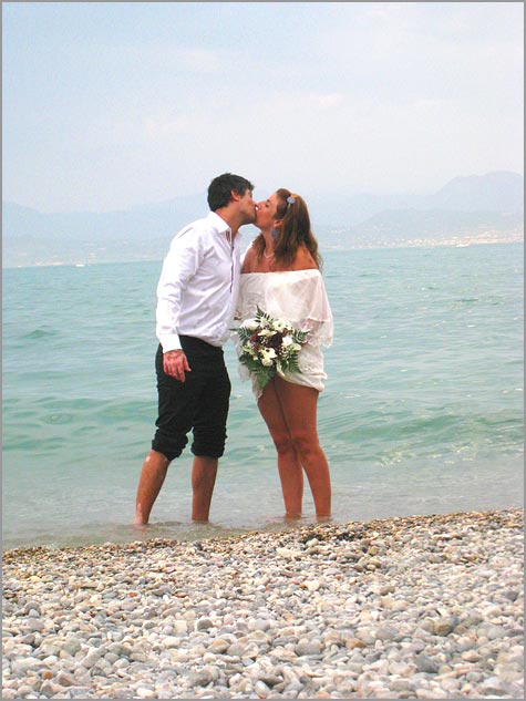wedding in Sirmione lake Garda