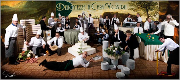 Delicatezze a Casa Vostra: the importance of a catering service with a wide experience on Northern Lakes