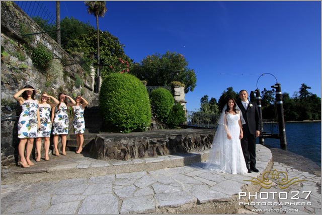 wedding planners in villa Rusconi Lake Maggiore