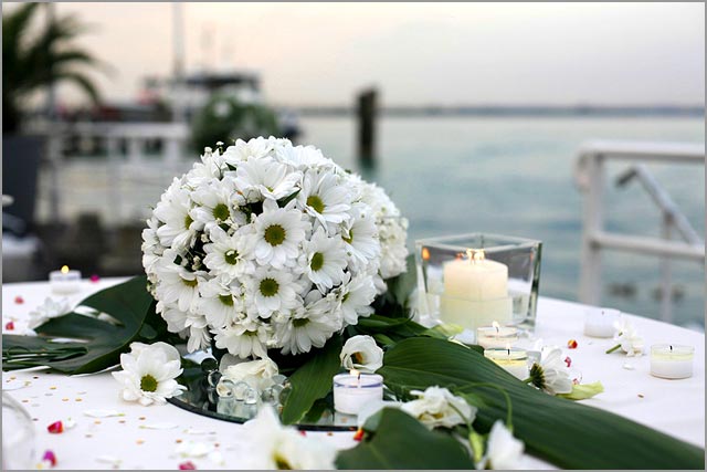 wedding florist in Sirmione lake Garda