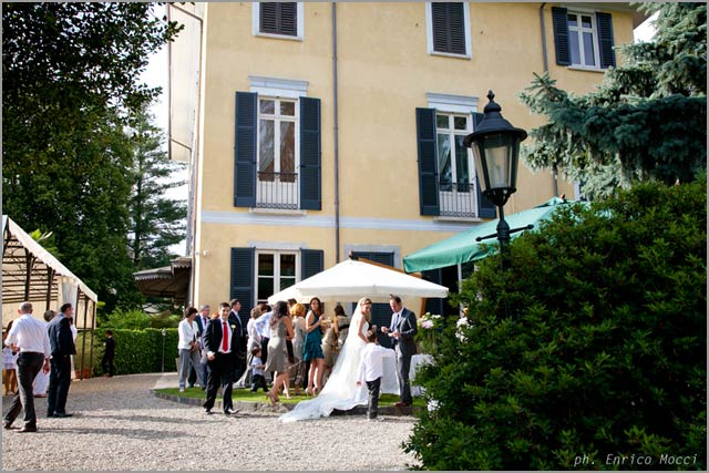 wedding venues in Miasino Lake Orta