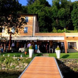 A magic venue for a wedding on Orta Lake Shores