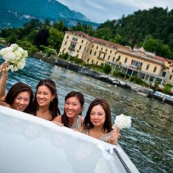 From Singapore to make a dream come true on lake Como