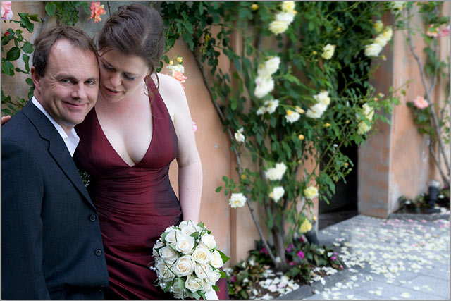 garden wedding in Villa Margherita lake Maggiore