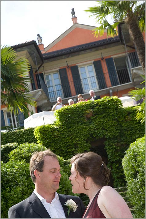 wedding planner in Villa Margherita lake Maggiore