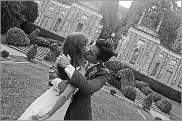 Carlo Conti wedding photographer in villa d'este lake Como
