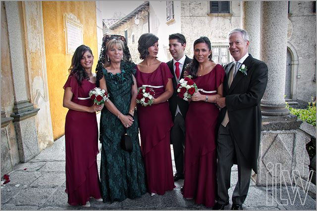 spanish wedding in Lake Orta Italy