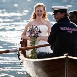 A wonderful young couple on Lake Orta