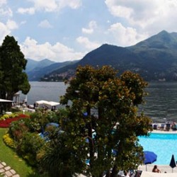 Like a royal wedding on Lake Como