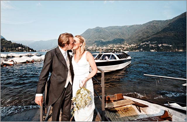 Royal wedding on Lake Como
