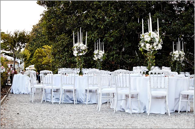 wedding reception in private villa near Cernobbio lake Como