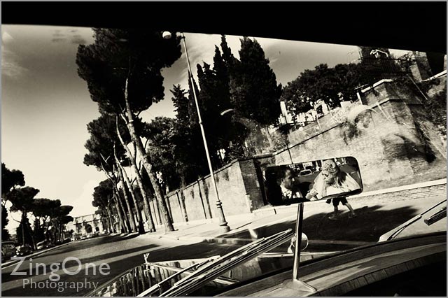 wedding photo service in Rome