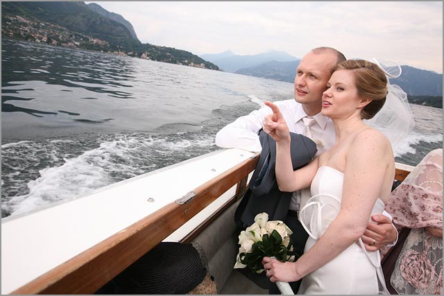 german wedding planner on lake Como