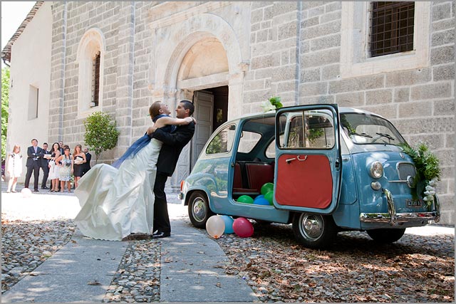 Italian style wedding photography