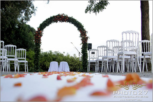 Lake Como outdoor wedding venue