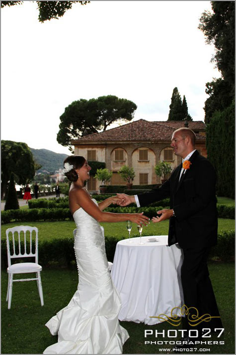 wedding catering in Cernobbio lake Como